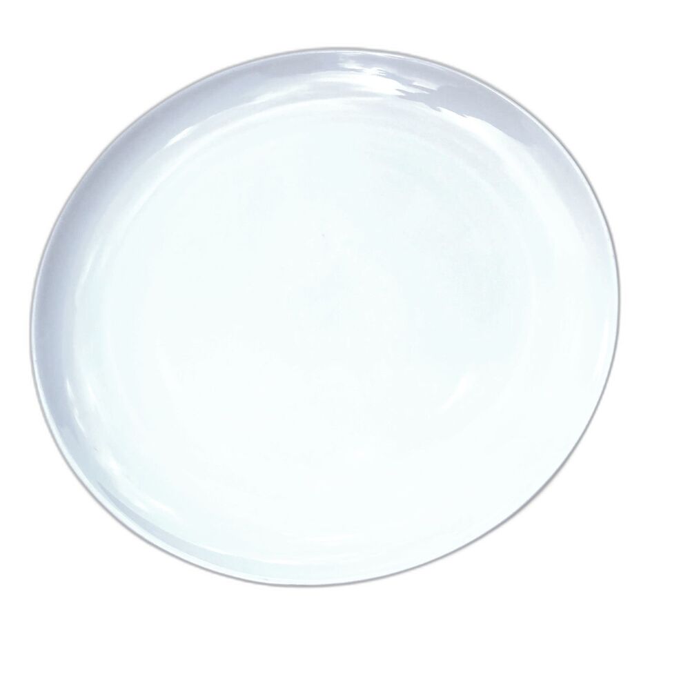 Bolero by SAKURA Porcelain White Salad Plate – 9 inch Diameter